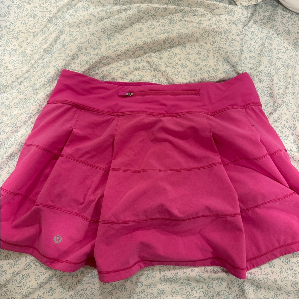 lululemon athletica Women's Pink Skirt